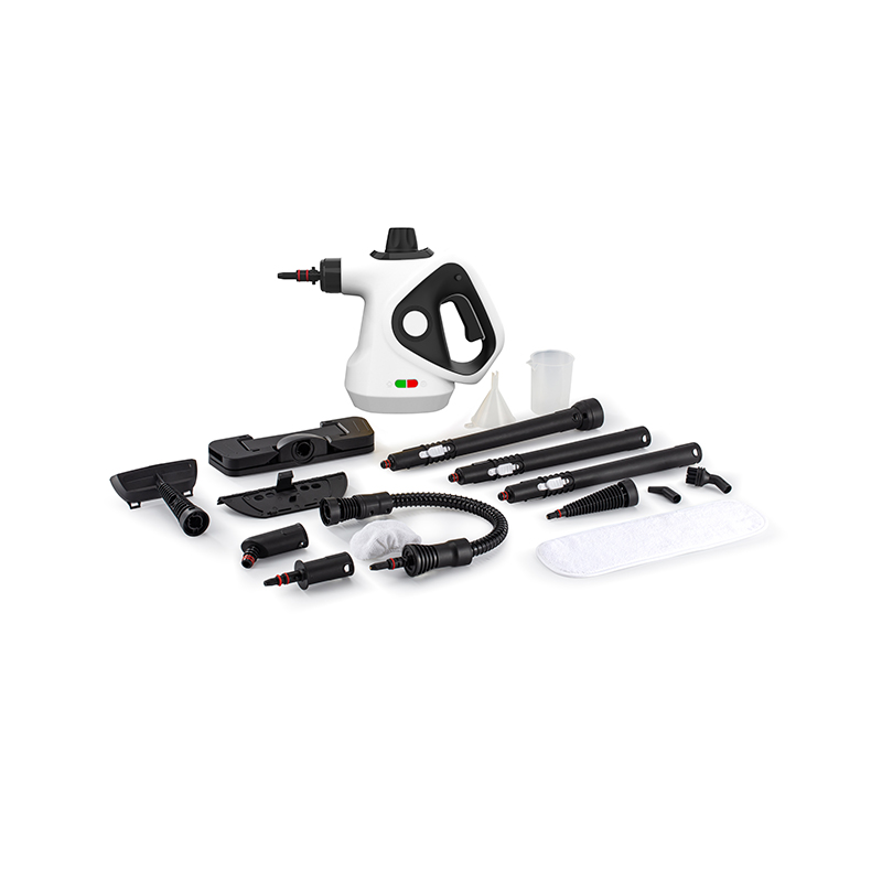 เครื่องอบไอน้ำอเนกประสงค์แบบมือถือ TM-377 900-1050W พร้อมไม้ถูพื้น