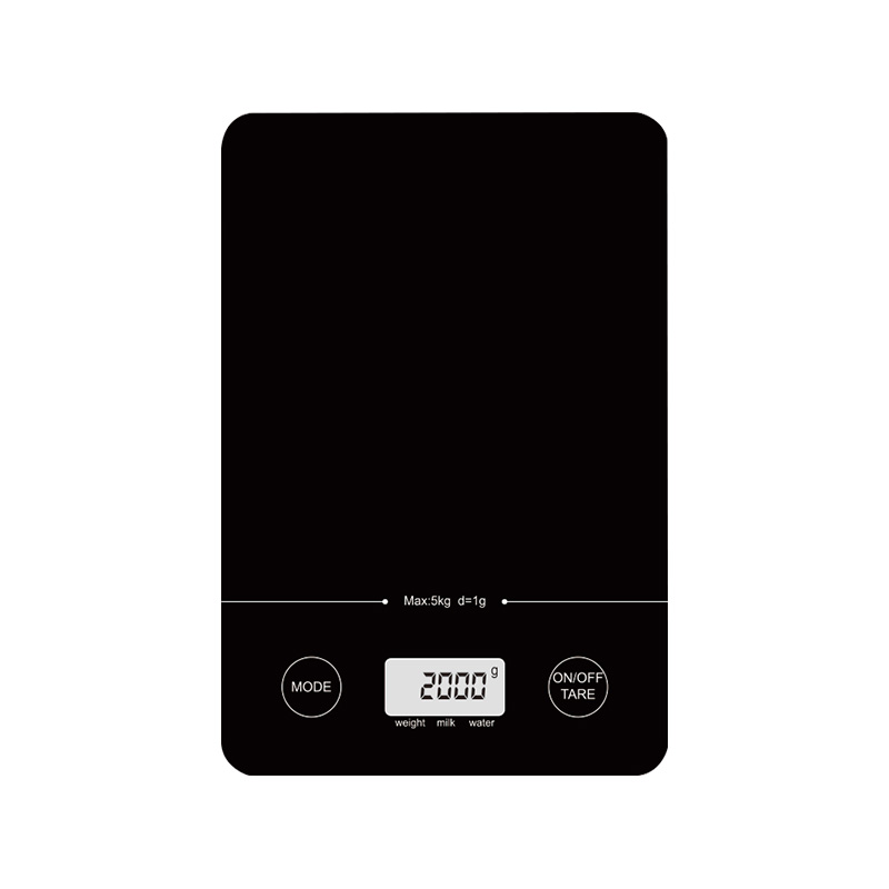 TM-805A 5kg/1g จอแสดงผล LCD Digital Electronic Steel Kitchen Scale