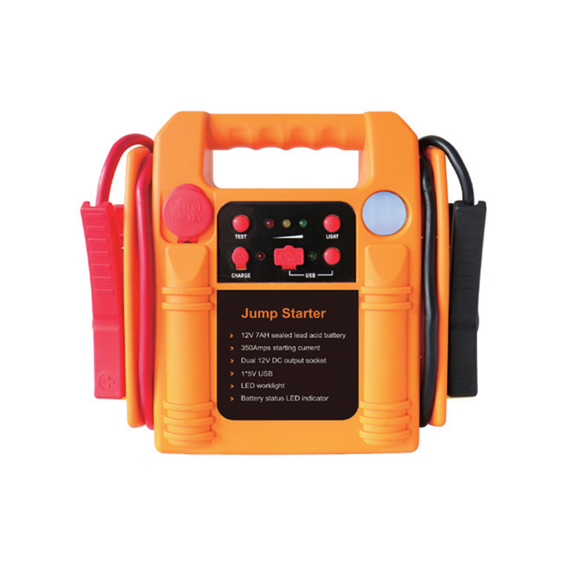 TMSPL-11 12V มัลติฟังก์ชั่นแบบพกพา รถ Jump Starter พร้อม USB