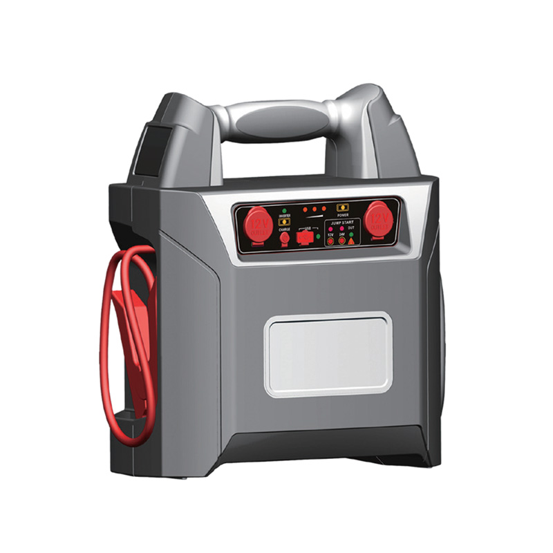 TMSPL-31TMSPL-31 แบบพกพาแรงดันไฟฟ้าคู่ Jump Start อินเวอร์เตอร์ไฟ Starter