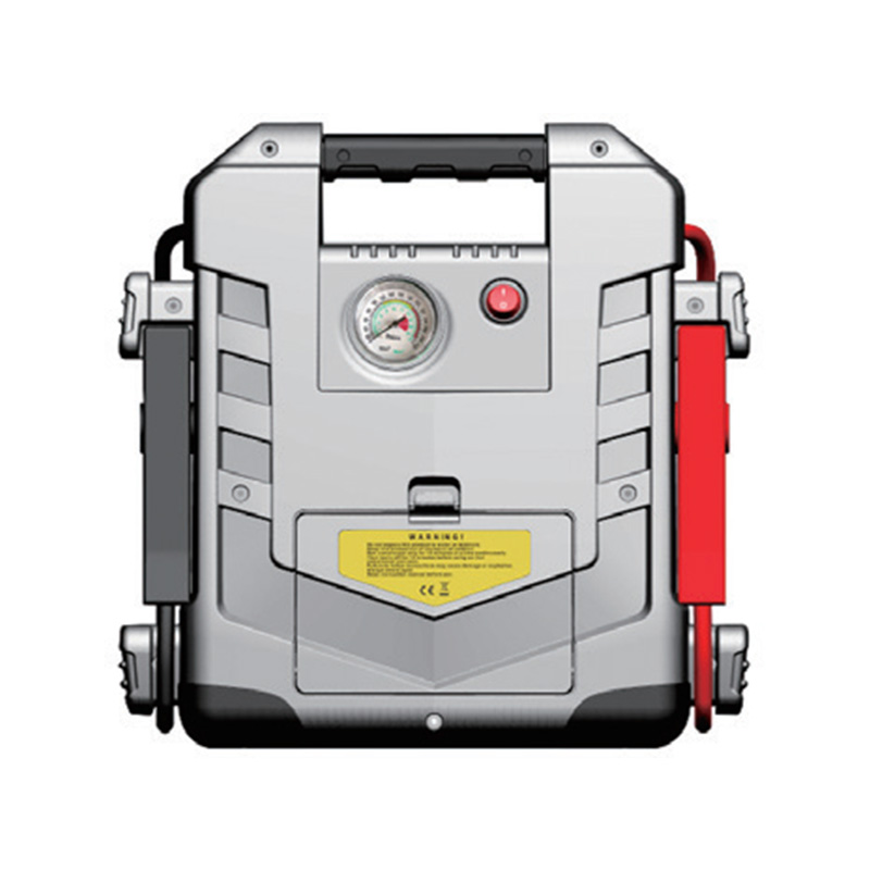 กล่องเครื่องมือไฟฟ้าแบบพกพา TMSPL-30 พร้อมปั๊มลมในตัวและการชาร์จ USB