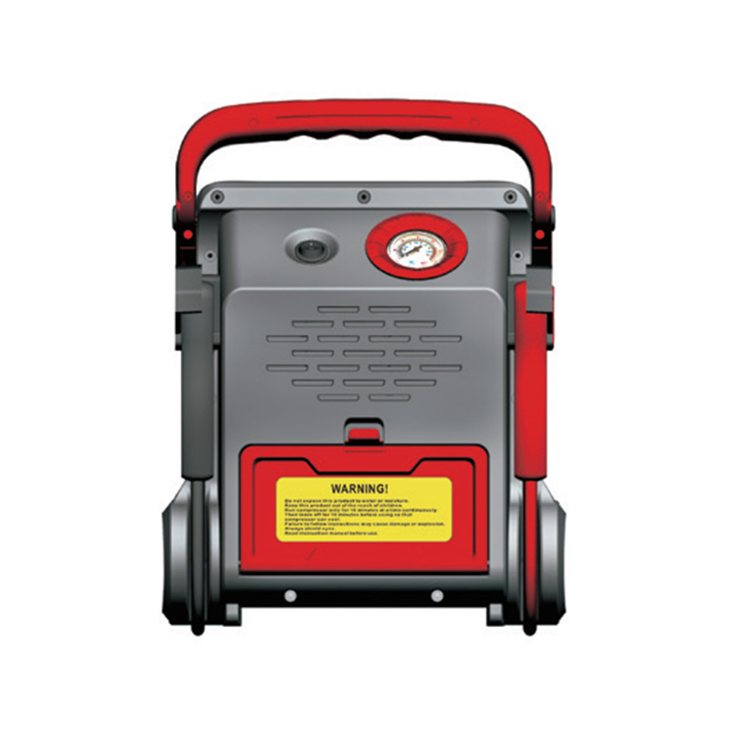 กล่องจ่ายไฟเคลื่อนที่ TMSPL-29 พร้อมปั๊มลมและอินเทอร์เฟซหลายรายการ